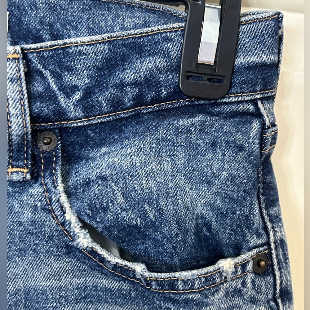 Moussy Vintage Jeans Women’s Size 24 Distressed Skinny 26” Inseam - Picture 6 of 12